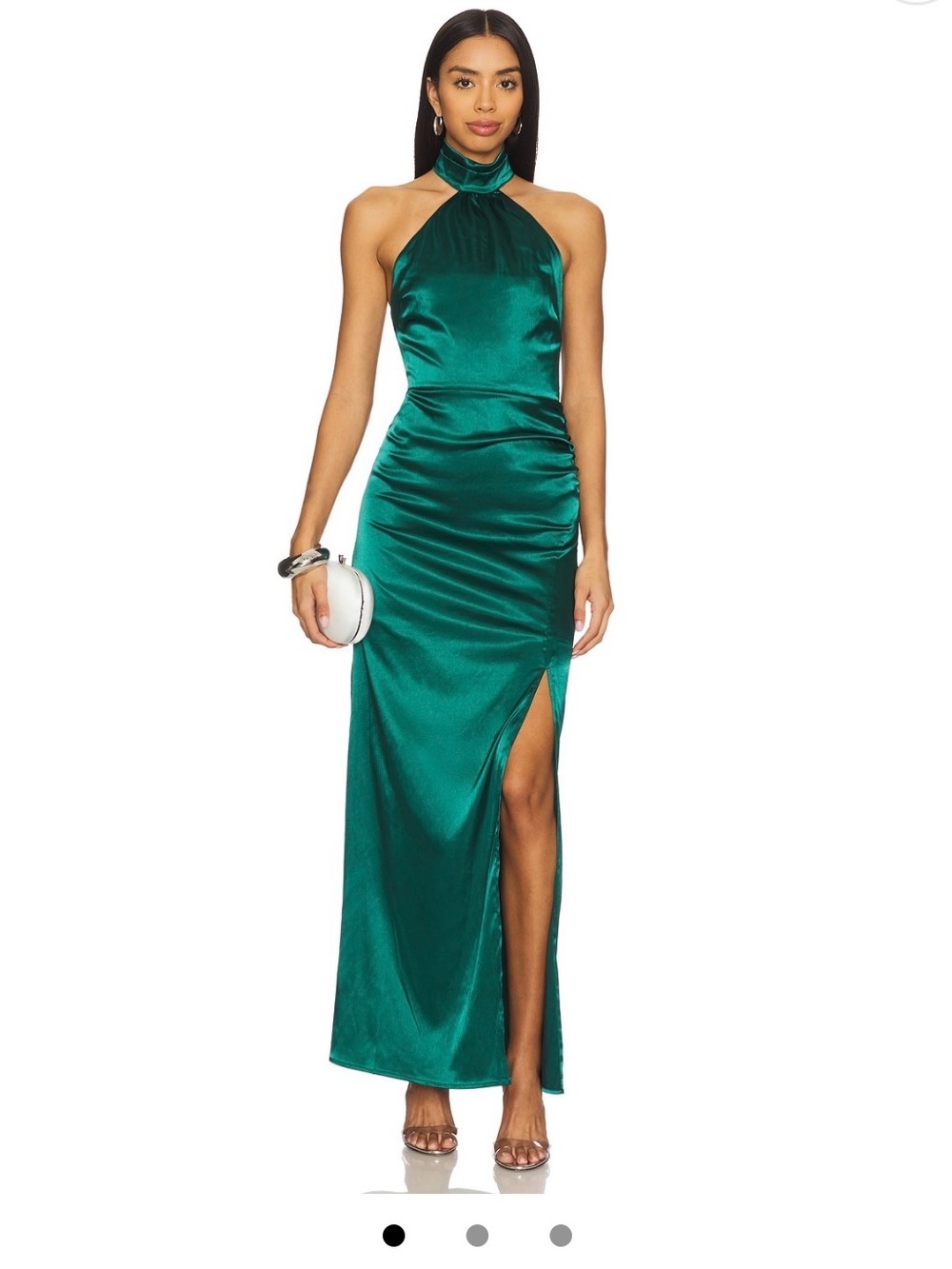 Darcey Maxi Dress in Dark Green